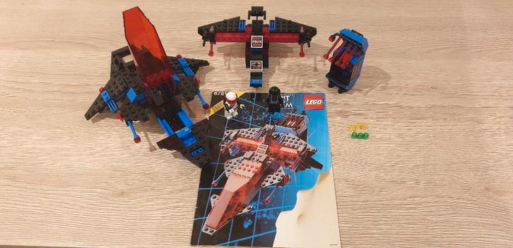 Lego #6781 - Space Police Striker, Kinderen en Baby's, Speelgoed | Duplo en Lego, Gebruikt, Lego, Losse stenen, Ophalen