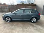 Audi a3 / automaat / benzine / pano / leder, Auto's, Audi, Euro 5, 4 cilinders, Blauw, Leder