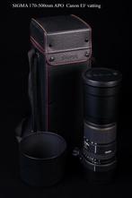 Téléobjectif SIGMA pour Canon EF 170-500 mm f5-6.3 APO, Enlèvement ou Envoi, Comme neuf, Téléobjectif, Zoom