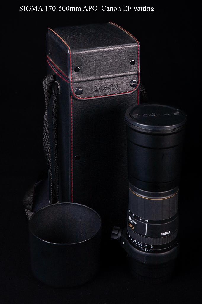 Telelens SIGMA voor Canon EF 170-500mm f5-6.3 APO, Audio, Tv en Foto, Foto | Lenzen en Objectieven, Zo goed als nieuw, Telelens