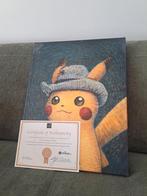 Pickachu van Gogh, Ophalen