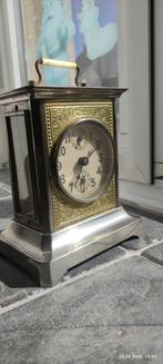 Vintage Kienzle mechanische tafelklok, Antiek en Kunst, Ophalen of Verzenden