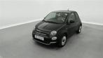 Fiat 500 Lounge 1.0i MHEV NAVI/LED/JA/PDC (bj 2021), Auto's, Fiat, 4 zetels, Gebruikt, Zwart, 3 cilinders