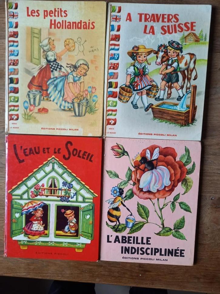 contes "édition Piccoli" 1949-63 14 tomes (2,5€/p), Boeken, Kinderboeken | Kleuters, Gelezen, Ophalen of Verzenden