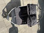 Thule Urban Glide double, Verstelbare duwstang, Zo goed als nieuw, Ophalen, Kinderwagen