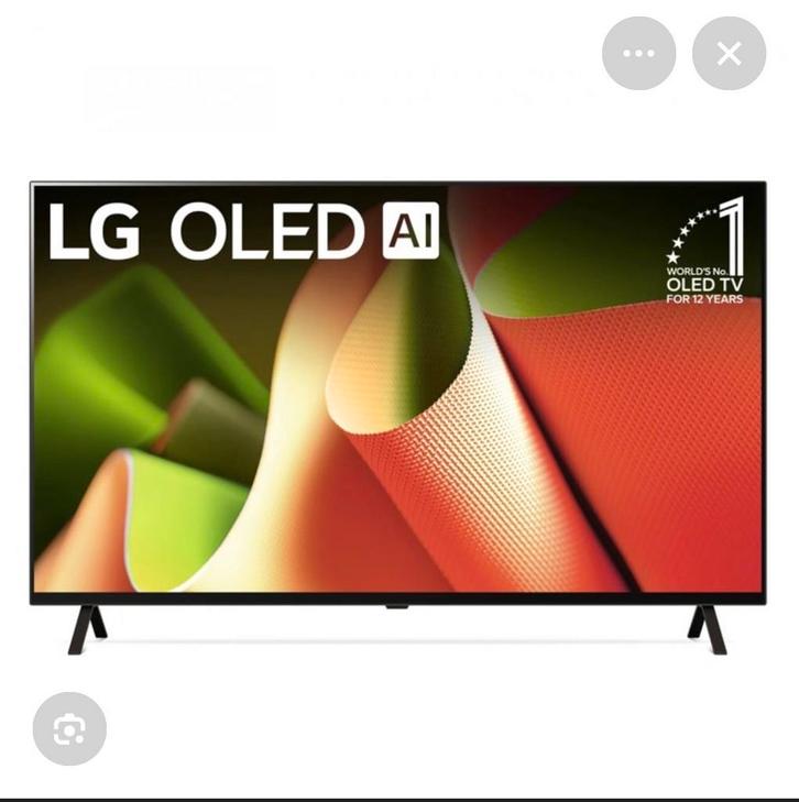 LG OLED B4 48” — Zo goed als nieuw — Onder garantie tot 2027, Audio, Tv en Foto, Projectieschermen, Zo goed als nieuw, Ophalen