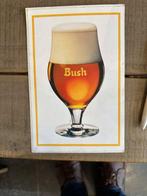 Bush sticker beerglass, Ophalen of Verzenden, Nieuw, Overige typen, Overige merken