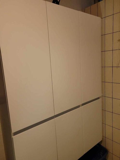 2 badkamermeubels en douchecabine, Maison & Meubles, Salle de bain | Salle de bain complète, Utilisé, Avec douche, Enlèvement