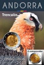 Pièces commémoratives de 2 euros 2025 : UNC, Envoi, Autres pays, 2 euros, Monnaie en vrac