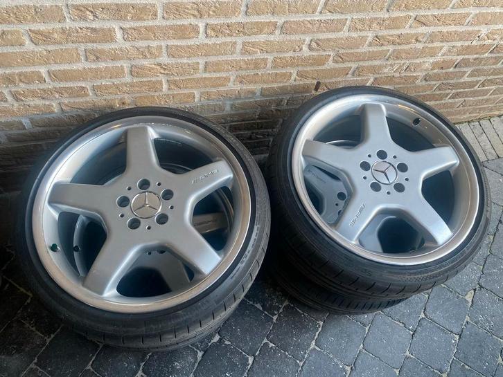 Mercedes 19” AMG ✅ Monoblock Breedset velgen, Autos : Divers, Enjoliveurs, Enlèvement