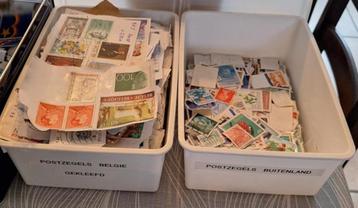 postzegels beschikbaar voor biedingen