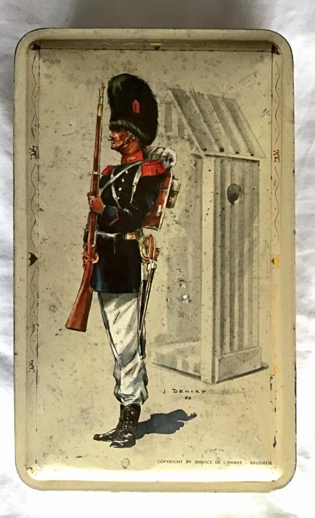 Boîte de soldat belge, Verzamelen, Militaria | Algemeen, Landmacht, Ophalen of Verzenden
