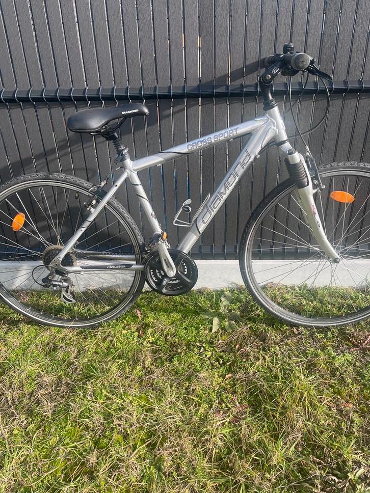 Vélo de ville VTT Diamond, Vélos & Vélomoteurs, Vélos | Hommes | Vélos de sport & Vélo de randonnée, Utilisé, Enlèvement