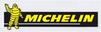 Michelin sticker #6, Envoi