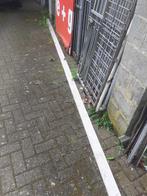 INOX (rvs)lat 100x5mm lengte 5,75m, Doe-het-zelf en Bouw, Metalen, Ophalen, Zo goed als nieuw, Overige metalen