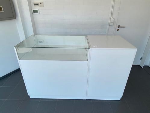 Toonbank winkel, Huis en Inrichting, Kasten | Dressoirs, Zo goed als nieuw, 150 tot 200 cm, 50 tot 75 cm, Met lade(s), Met plank(en)