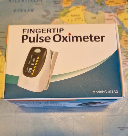 Pulse Fingertip Oximeter, Sport en Fitness, Hartslagmeters, Nieuw, Ophalen of Verzenden