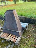 Hotte de cheminée avec buse pour barbecue, Jardin & Terrasse, Barbecues au charbon de bois
