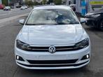 Volkswagen Polo 1.0 Benzine 2018 53.554 km euro 6, Auto's, Stof, Euro 6, Wit, Bedrijf