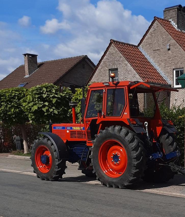 Tracteur SAME TRIDENT 130 EXPORT, Articles professionnels, Agriculture | Tracteurs, Same, 120 à 160 ch, Oldtimer/Ancêtre, Enlèvement