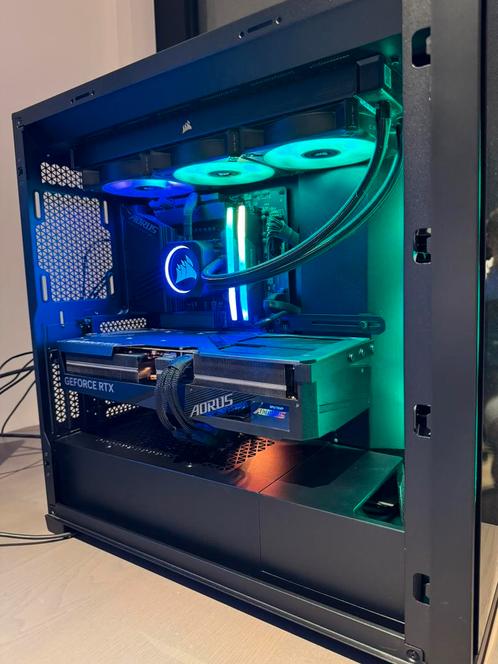Gaming Pc RTX 4080, İ9-13900K, 64GB, 1TB, Computers en Software, Desktop Pc's, Zo goed als nieuw, 4 Ghz of meer, SSD, 64 GB of meer
