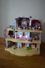 Herenhuis playmobil, Kinderen en Baby's, Speelgoed | Playmobil, Ophalen, Zo goed als nieuw, Complete set