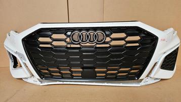 Voorbumper Audi A3 8Y S3 6xPDC KLS ORGINEEL BUMPER 8Y0 