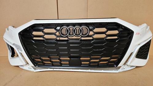 Voorbumper Audi A3 8Y S3 6xPDC KLS ORGINEEL BUMPER 8Y0, Autos : Pièces & Accessoires, Carrosserie & Tôlerie, Pare-chocs, Avant