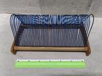 Vintage platenrekje - voor 50 stuks, Huis en Inrichting, Woonaccessoires | Cd- en Dvd-rekken, Ophalen of Verzenden, Gebruikt, Hout