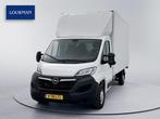 Opel Movano 2.2D 140pk Meubelbak Bakwagen met Laadklep Dholl, Auto's, Wit, Bedrijf, Te koop, Opel