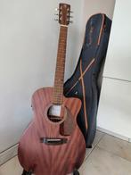 Harley Benton akoestische gitaar + tas+standaard, Ophalen, Zo goed als nieuw