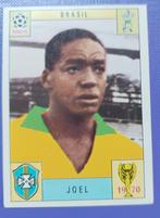 Carte Panini Coupe du monde de foot 1970 au Mexique 70 JOEL, Envoi, Image