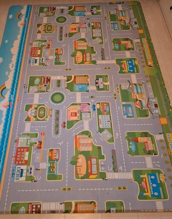 Grote speelmat van Dwinguler, Enfants & Bébés, Jouets | Vêtements de jeu, Comme neuf, Enlèvement