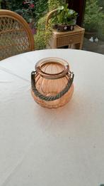 Antieke glazen pot., Ophalen of Verzenden