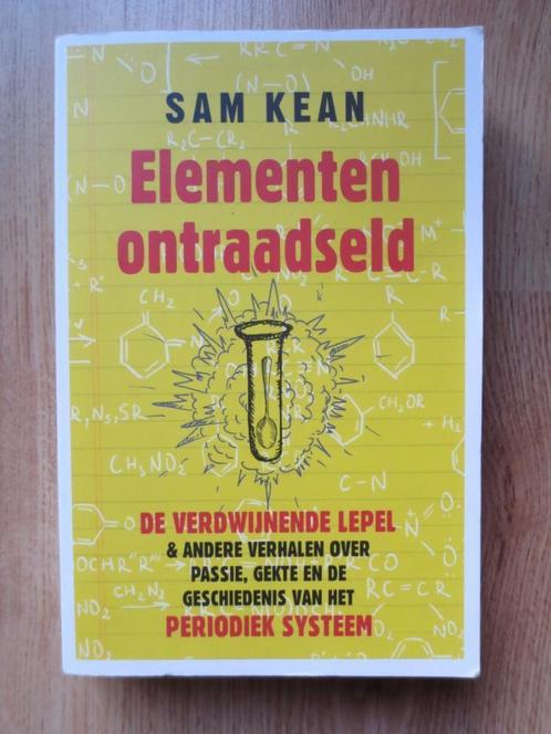 Elementen Ontraadseld, Boeken, Wetenschap, Zo goed als nieuw, Ophalen of Verzenden