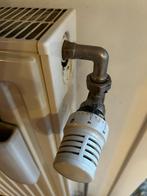 Stijlvolle radiatoren met thermostatische kraan, Doe-het-zelf en Bouw, Ophalen, Radiator, Zo goed als nieuw, 60 tot 150 cm