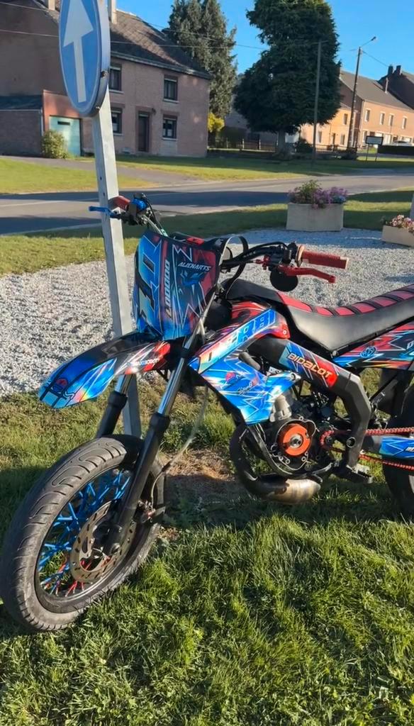 Derbi senda classe a, Fietsen en Brommers, Brommers | Derbi, Ophalen