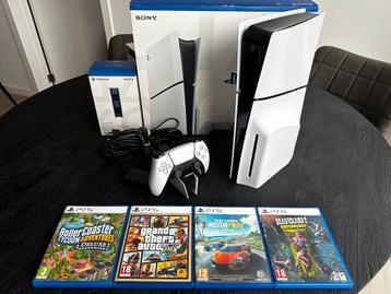 PlayStation 5 disc versie + toebehoren beschikbaar voor biedingen