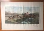 Le grand steeple chase de Dieppe de 1868, Enlèvement