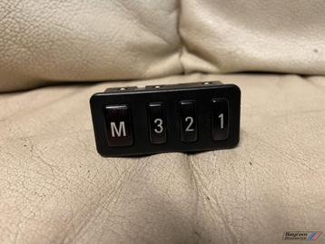 Bmw E38 E39 memory schakelaar 8352160 stoel 5-serie geheugen beschikbaar voor biedingen