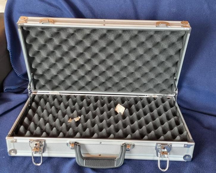 Franzen pistoolkoffer (zonder sleutels), Muziek en Instrumenten, Behuizingen en Koffers, Nieuw, Ophalen of Verzenden