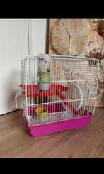 Ferplast Hamsterkooi Laura, Dieren en Toebehoren, Kooi, Minder dan 75 cm, Zo goed als nieuw, Hamster