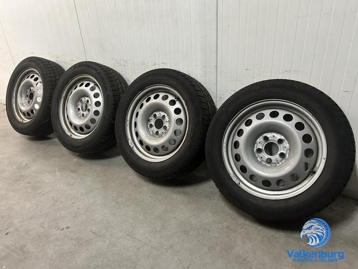 7mm! Originele Mercedes Vito W447 17 inch stalen velgen TPMS, Auto-onderdelen, Banden en Velgen, Banden en Velgen, Winterbanden