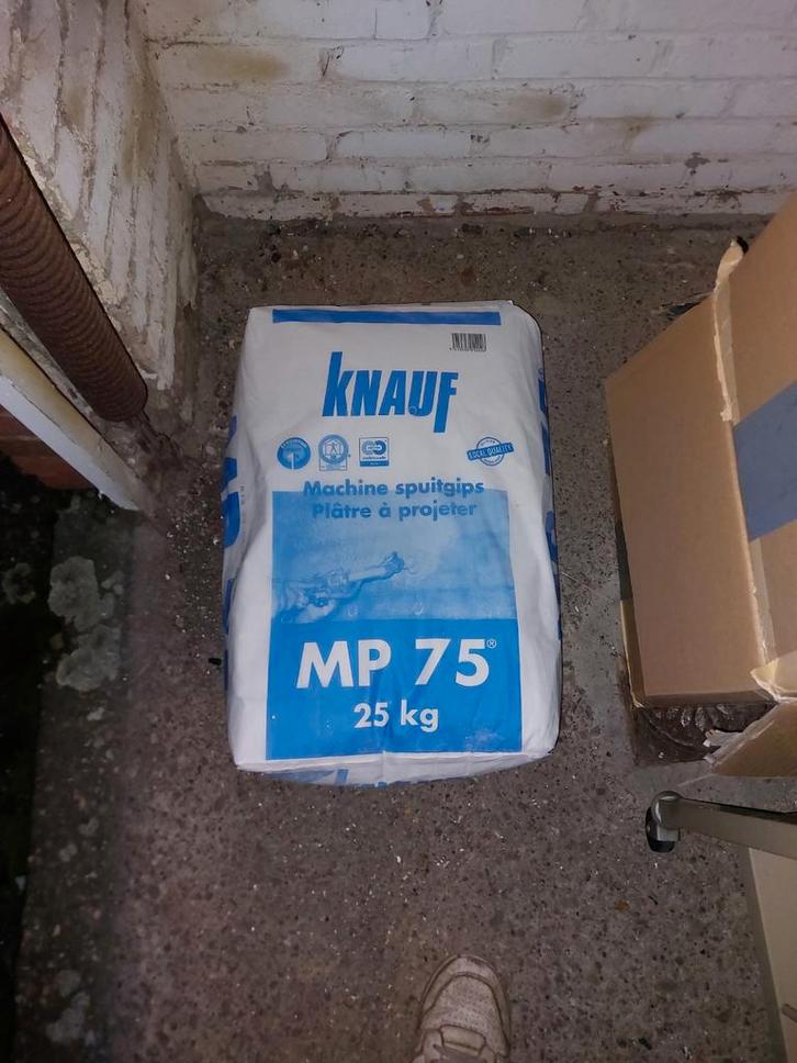 Bouwmaterialen – pleisters & tegellijm (ongeopend), Doe-het-zelf en Bouw, Overige Doe-Het-Zelf en Bouw, Nieuw, Ophalen