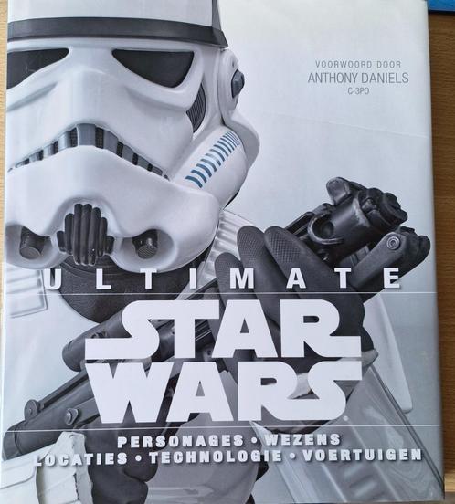 Ultimate Star Wars luxe boek in nieuwstaat, Verzamelen, Star Wars, Nieuw, Boek of Poster, Ophalen of Verzenden