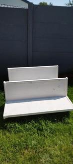 2 banken, Ophalen, Gebruikt, Hout