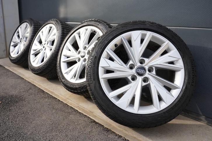 Kit hiver original pour AUDI A3 8Y (et autres), Auto-onderdelen, Banden en Velgen, Velg(en), Winterbanden, 17 inch, 225 mm, Personenwagen