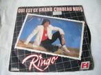 45 T - SINGLE - Ringo ‎– Qui Est Ce Grand Corbeau Noir, CD & DVD, 7 pouces, Pop, Enlèvement ou Envoi, Single