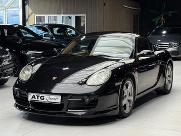 Porsche Cayman S 3.4 i 295CV CARBOX 52000KM VOLLEDIGE OPTIES beschikbaar voor biedingen