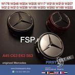 AMG naafdoppen set Mercedes A45 CLA45 GLA45 C43 C63 E63 AMG, Auto-onderdelen, Ophalen of Verzenden